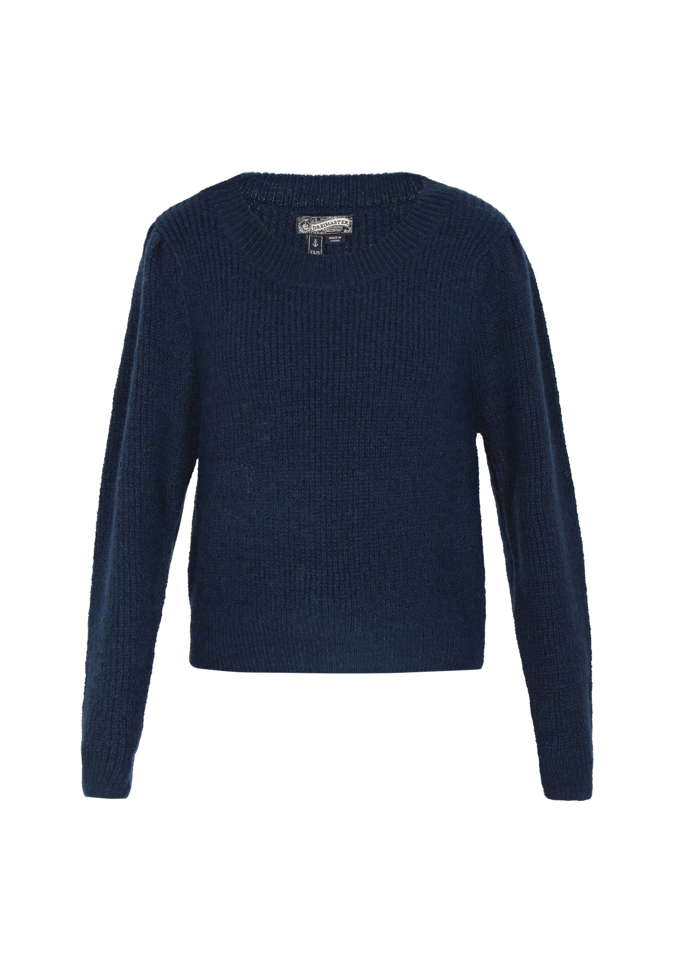 DreiMaster Vintage Neulepaita värissä laivastonsininen, Tuotenäkymä