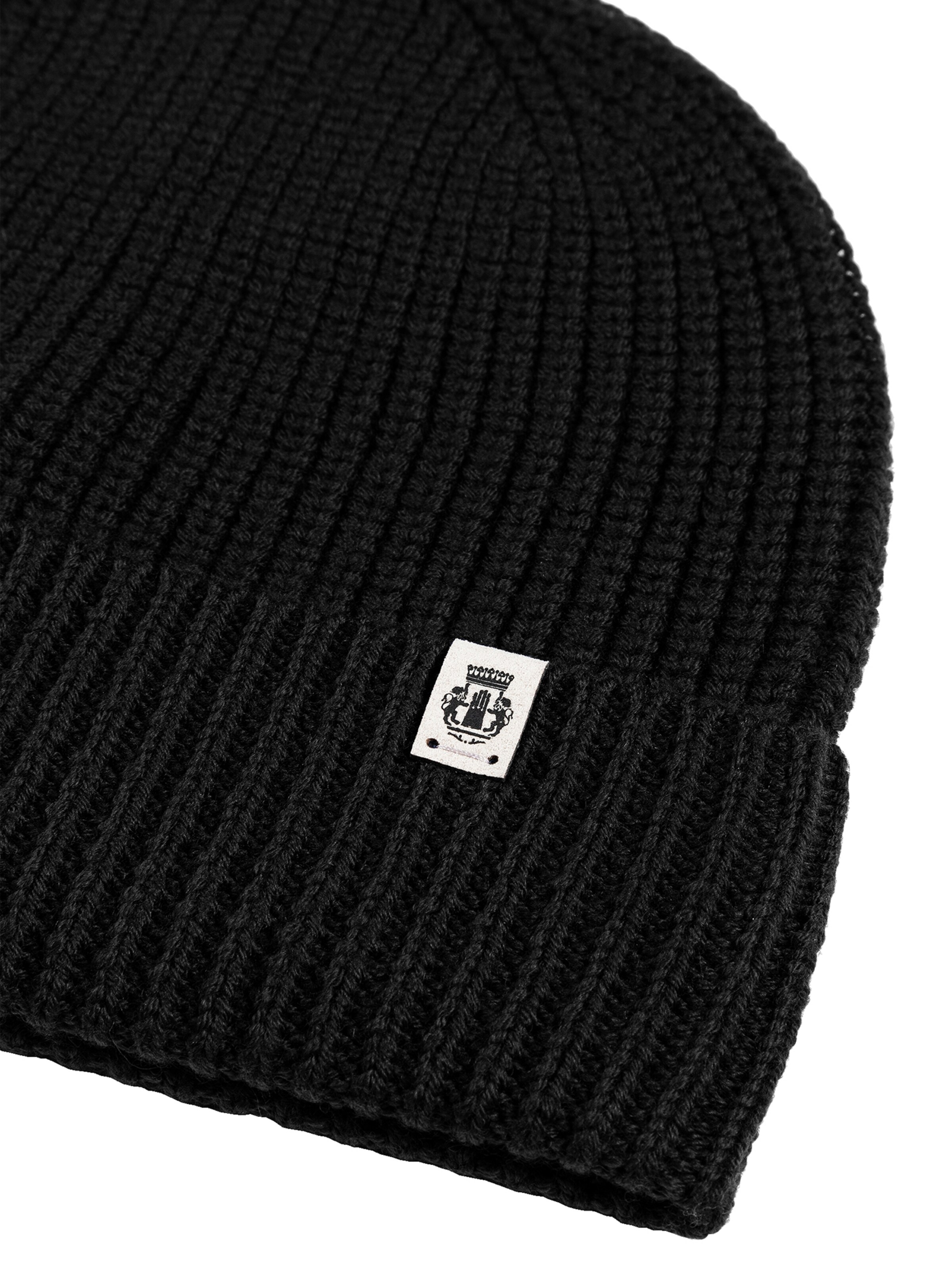 Roeckl Beanie 'PURE MERINO' in Black