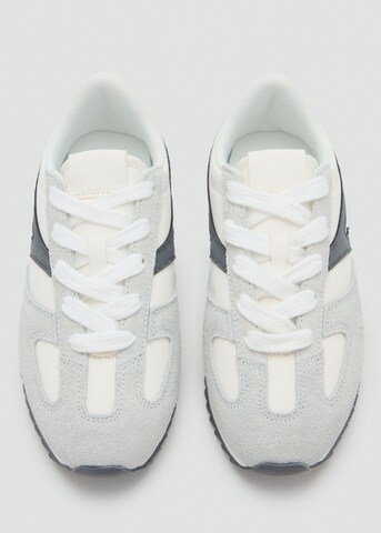 MANGO KIDS Sneakers 'Justin' in Grey