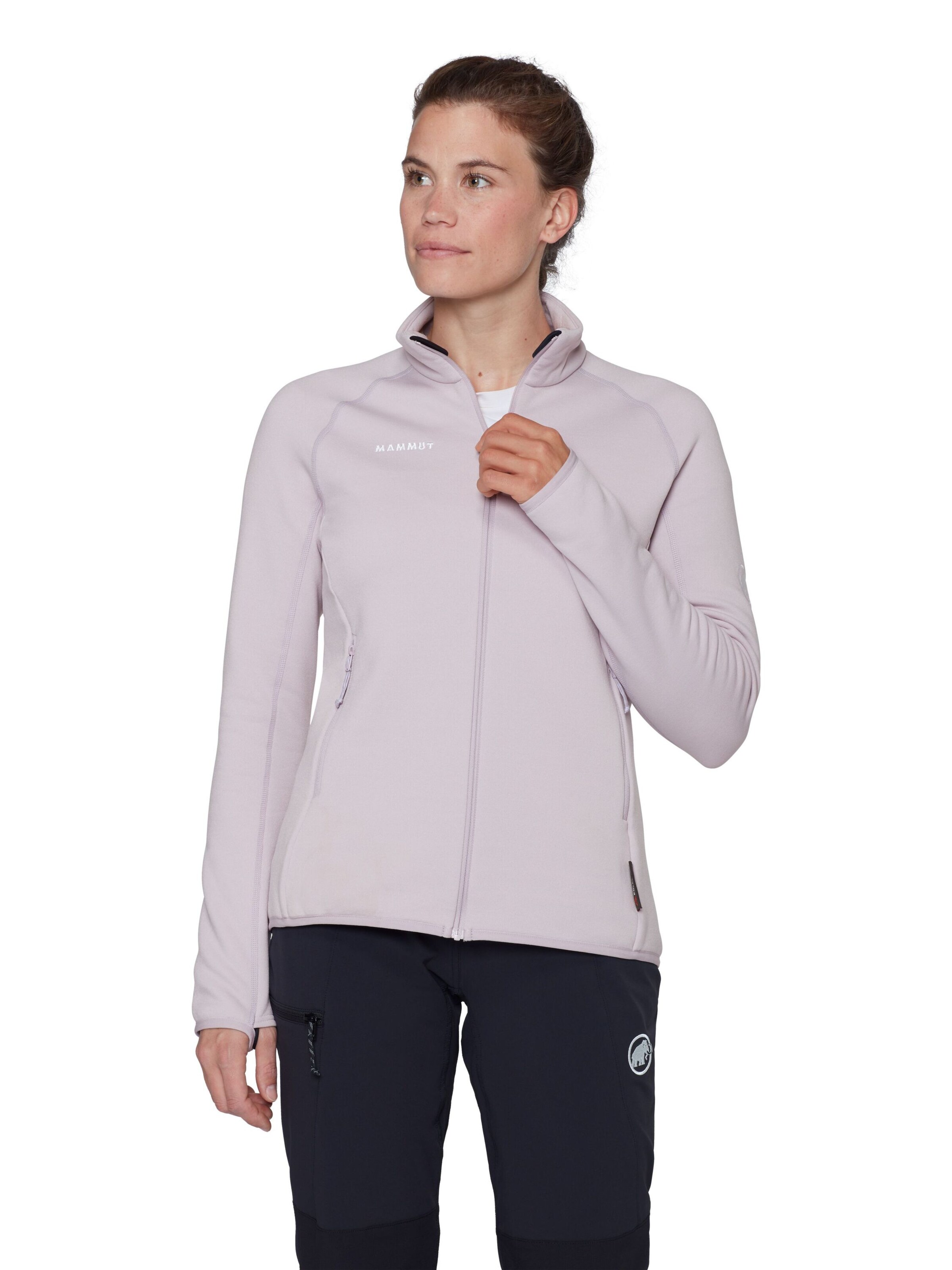 MAMMUT Performance Jacket in Purple: front
