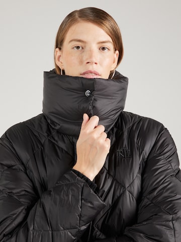 Lauren Ralph Lauren Płaszcz zimowy w kolorze czarny