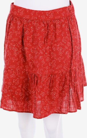 COMPTOIR DES COTONNIERS Skirt in S in Red: front