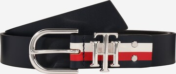 Ceinture TOMMY HILFIGER en bleu : devant