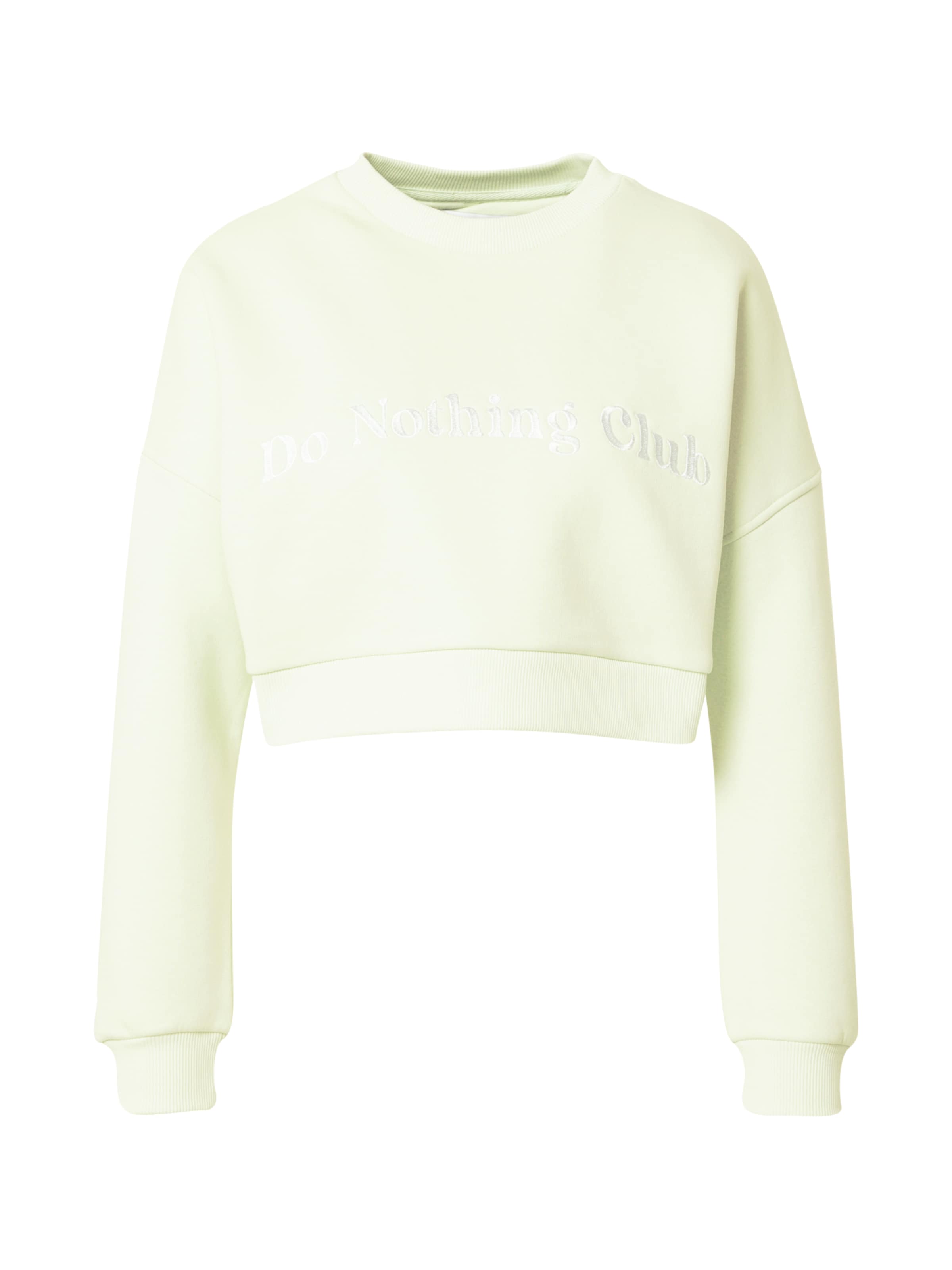 On Vacation Sweatshirt in Green: front