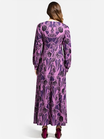 HotSquash Dress 'Gemma' in Purple