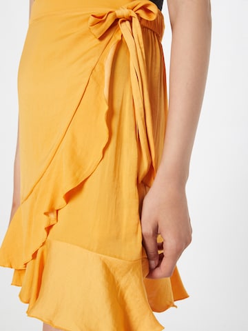 ABOUT YOU Skirt 'Marin' in Yellow