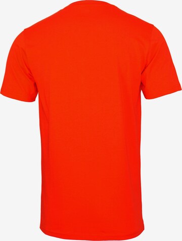 T-Shirt HARVEY MILLER en rouge