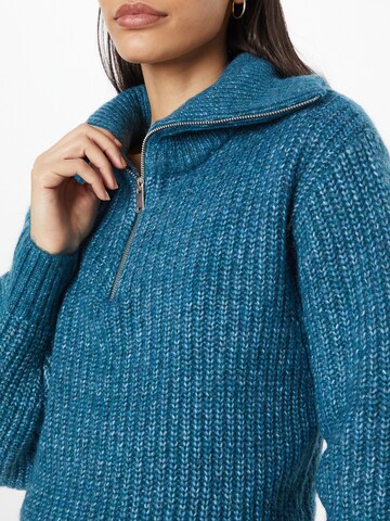 Gina Tricot Pullover 'Leslie' in Blau