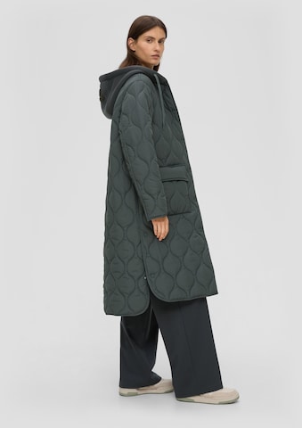 žalia s.Oliver Žieminis paltas