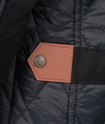 Geo Norway Winterjacke in Schwarz