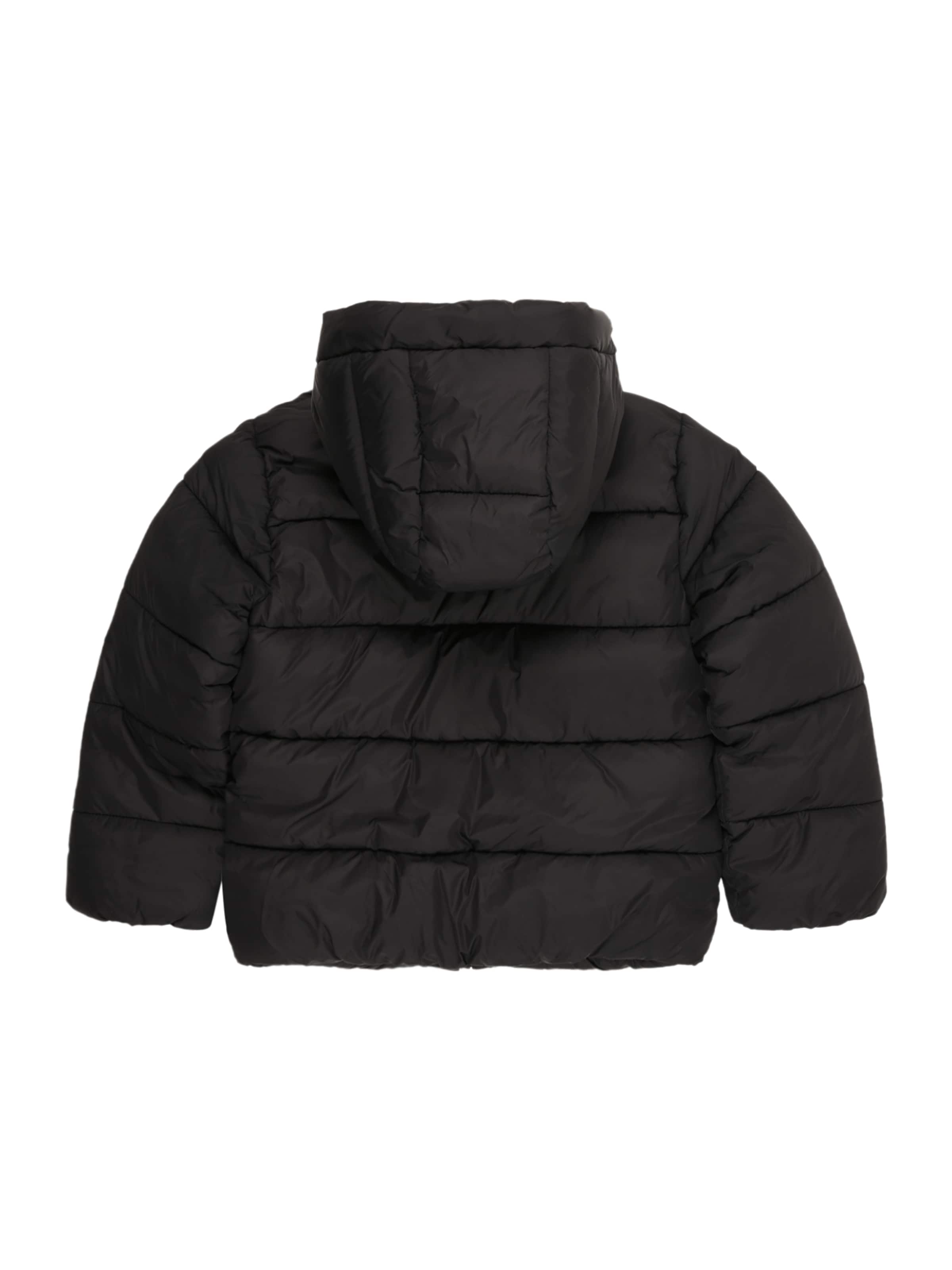 UNITED COLORS OF BENETTON Winter jacket in Black