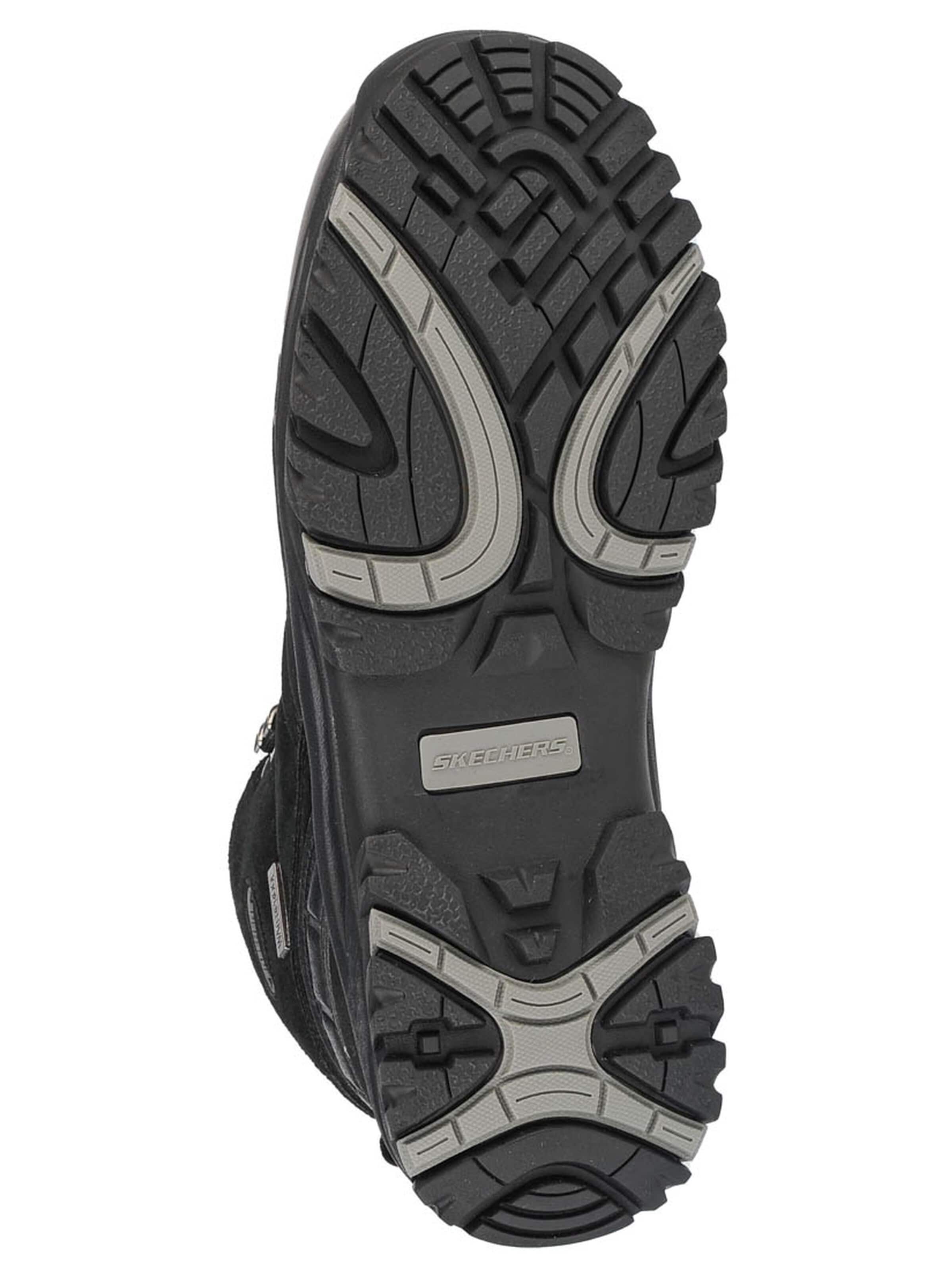 SKECHERS Boots in Zwart