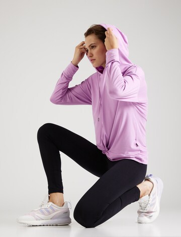 purpurinė Bally Sportiniai marškinėliai 'HAVEN'
