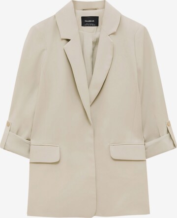 Pull&Bear Blazer in Beige: predná strana