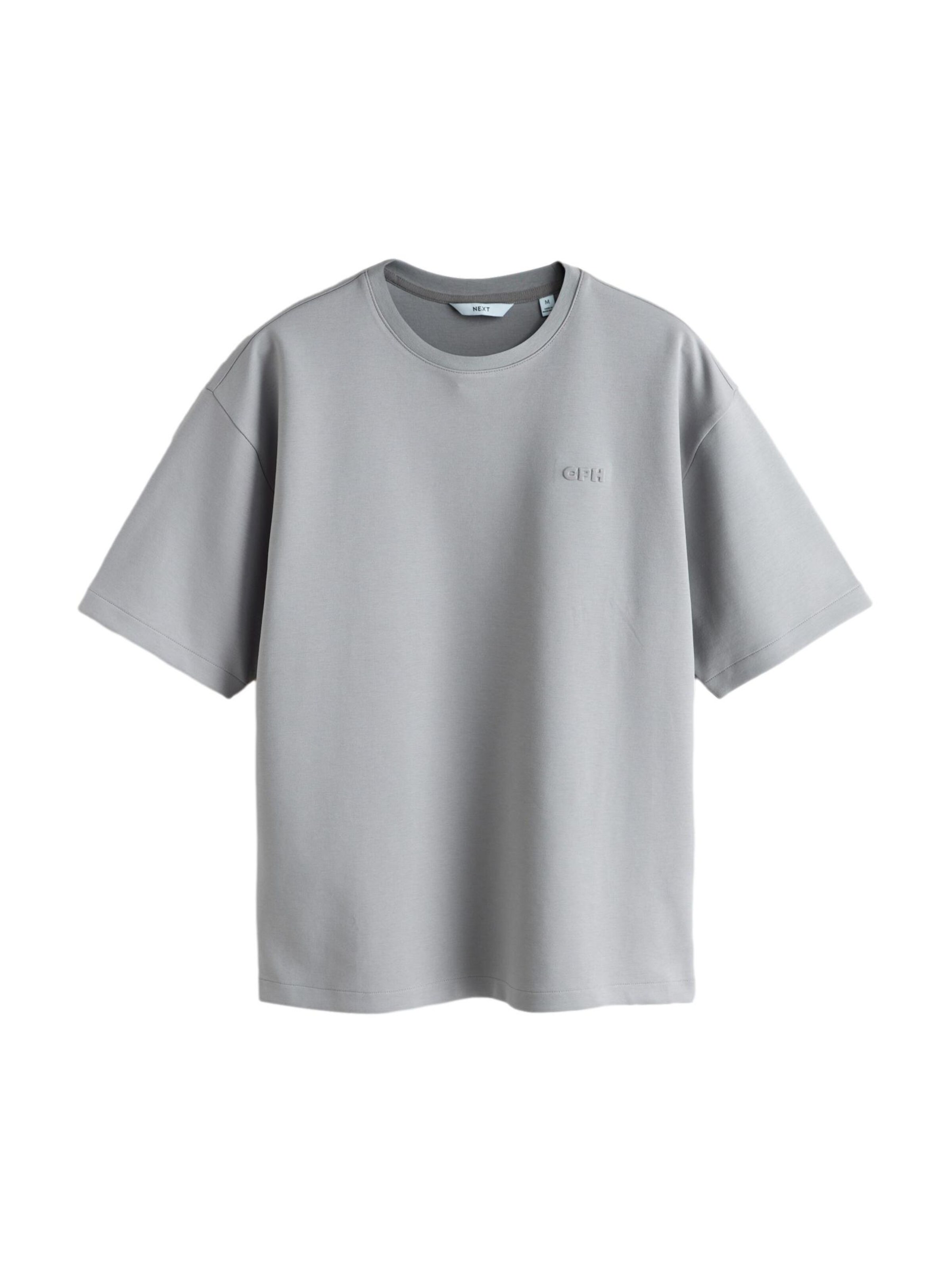 Next Shirt in de kleur Grijs, Productweergave