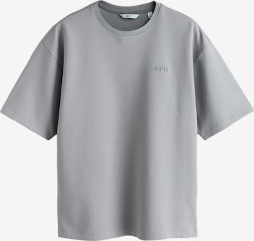 Next T-Shirt in Grau: Vorderseite