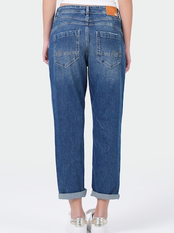 M.O.D MIRACLE OF DENIM - Ropa ancha Vaquero en azul