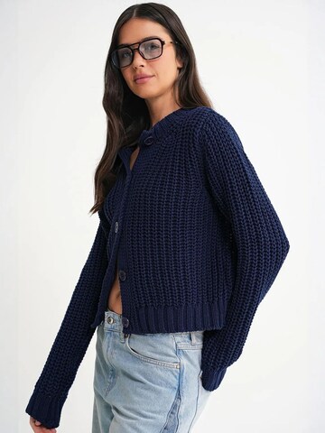 Cardigan MixRay en bleu