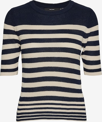 VERO MODA Pullover 'NEW LEXSUN' i blå: forside