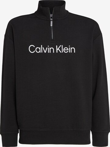 Calvin Klein Sweatshirt in Black: front