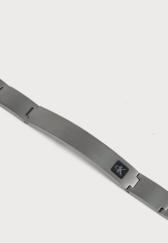 Calvin Klein Armbånd 'Architercural ID' i grå: forside