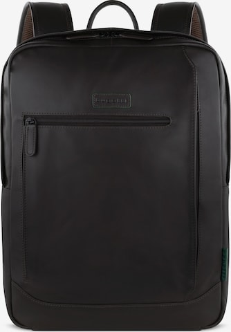 bugatti Backpack 'Clark' in Brown: front