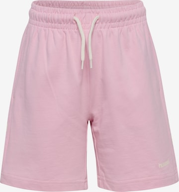 Hummel Loosefit Bukser i pink: forside