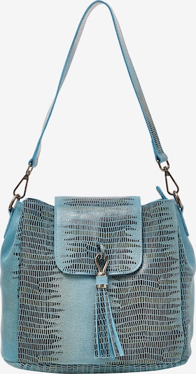 faina Shoulder bag in Turquoise / Black, Item view