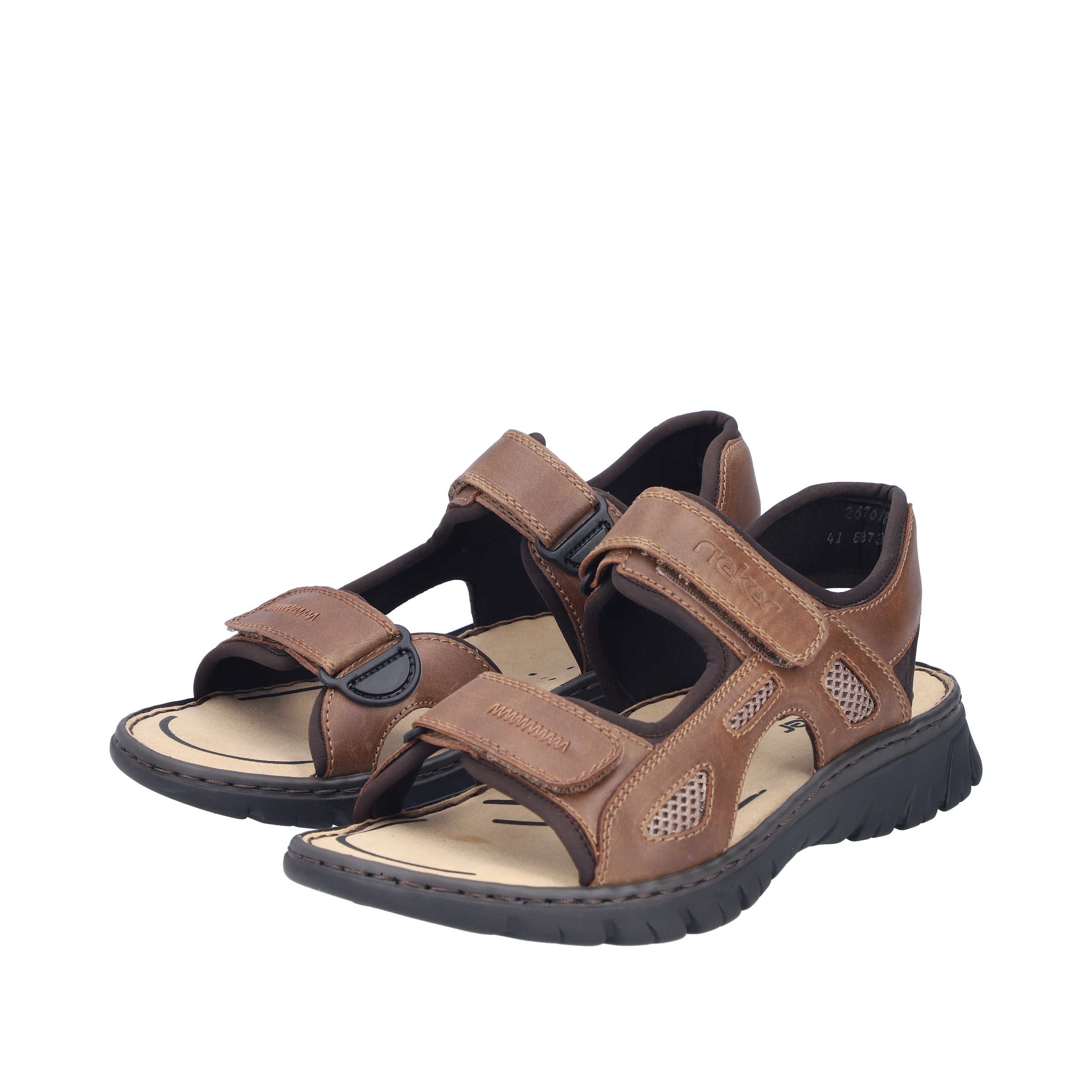 Sandales de randonnée Rieker en marron