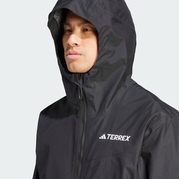 ADIDAS TERREX Outdoorjacke 'Multi' in Schwarz