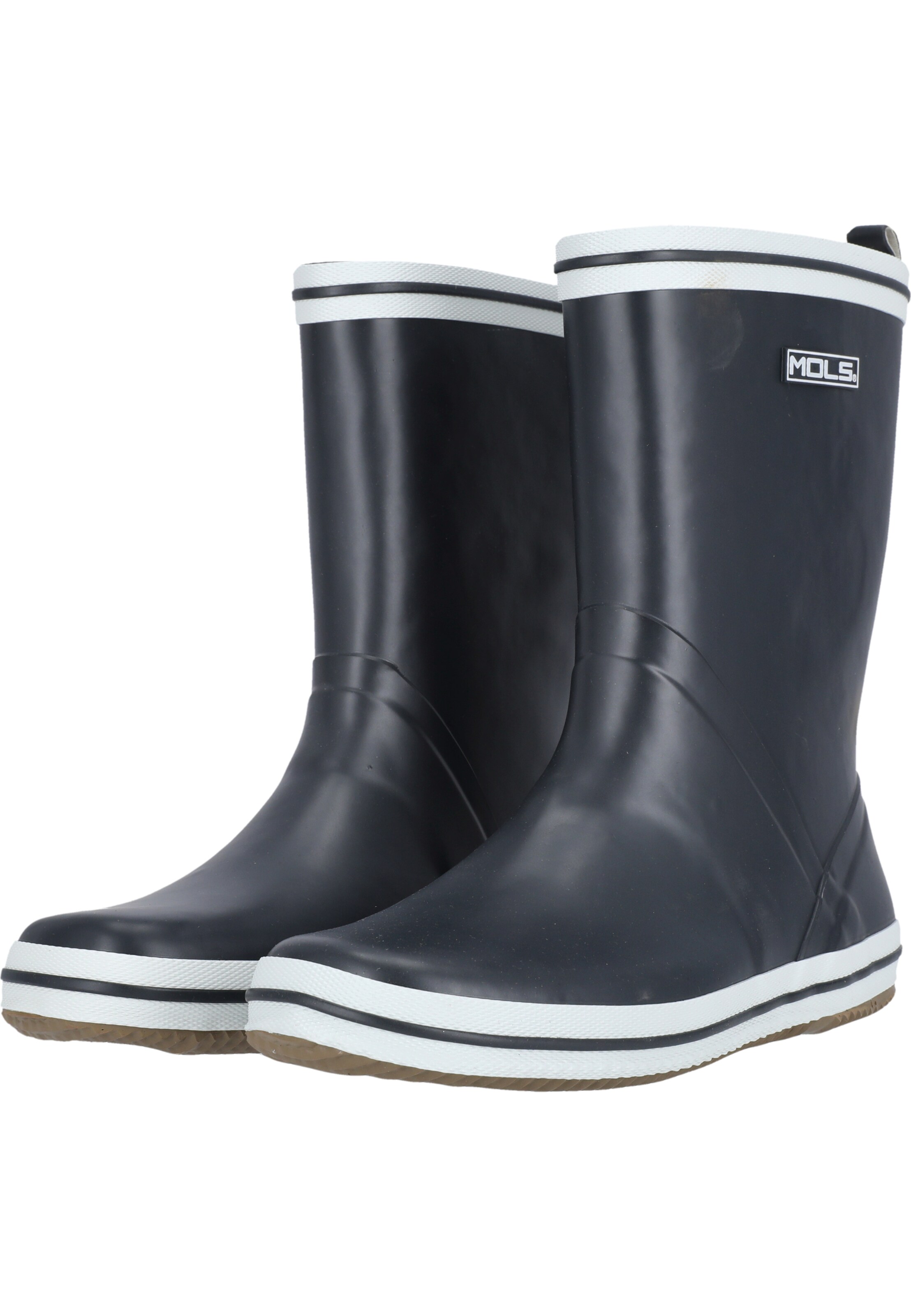 Mols Rubber boot 'Markets' in Blue