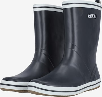 Mols Rubber Boots 'Markets' in Blue