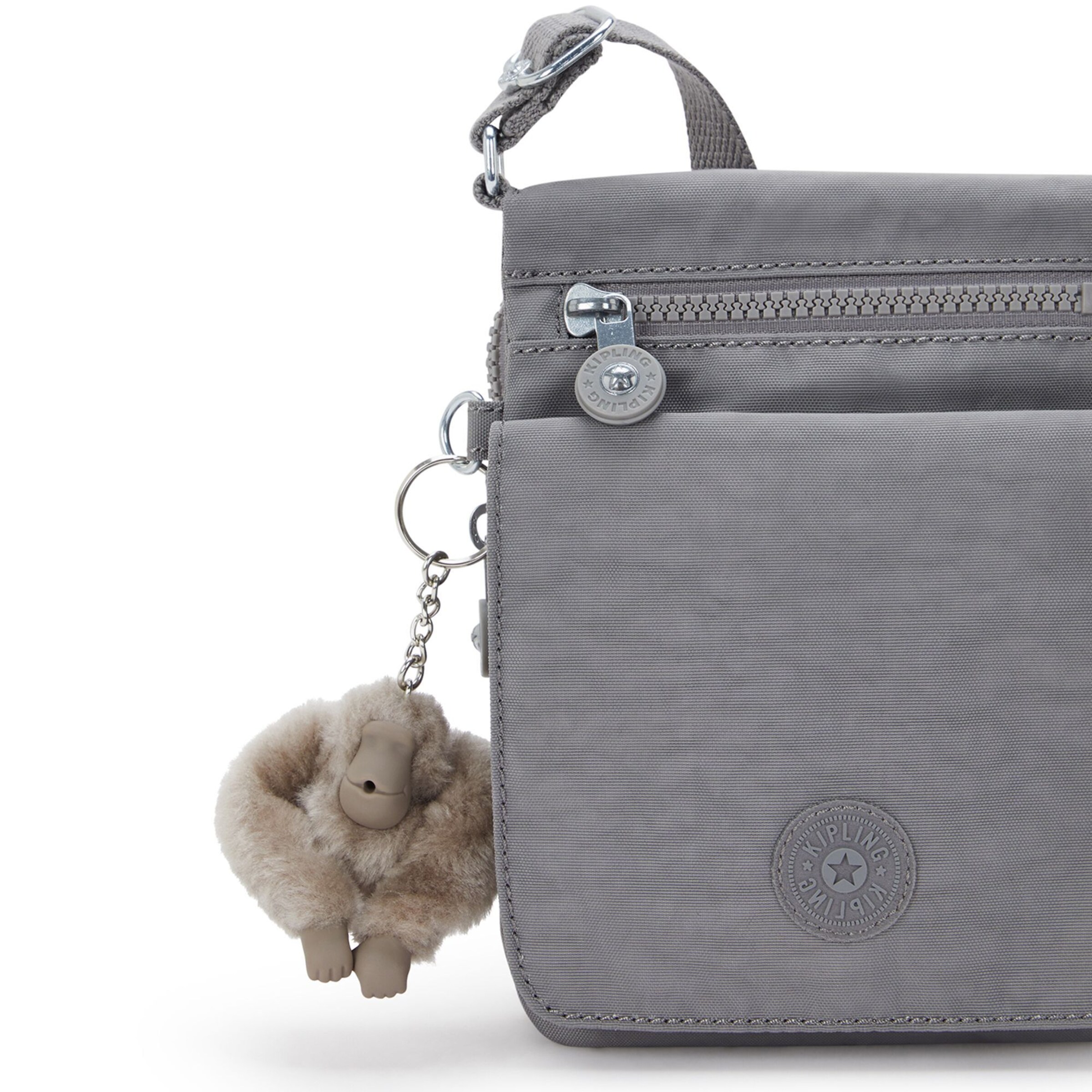 Sac à bandoulière KIPLING en gris