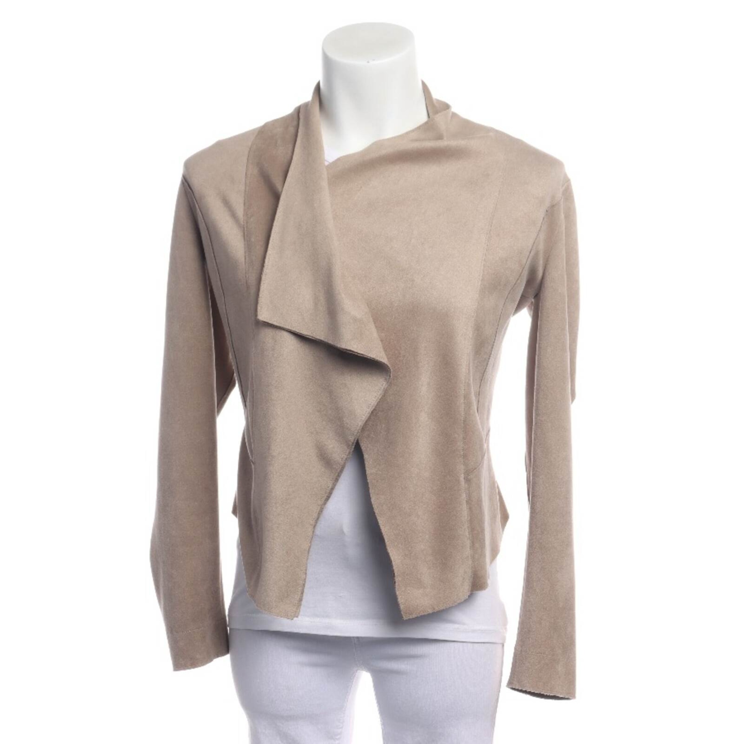 Marc Cain Sommerjacke XS in Braun: Vorderseite