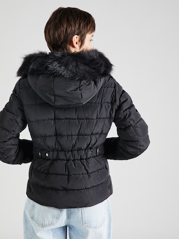 ONLY Winter Jacket 'CAMILLA' in Black