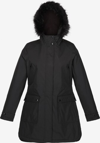 REGATTA Outdoor Jacket 'Sabinka' in Black: front
