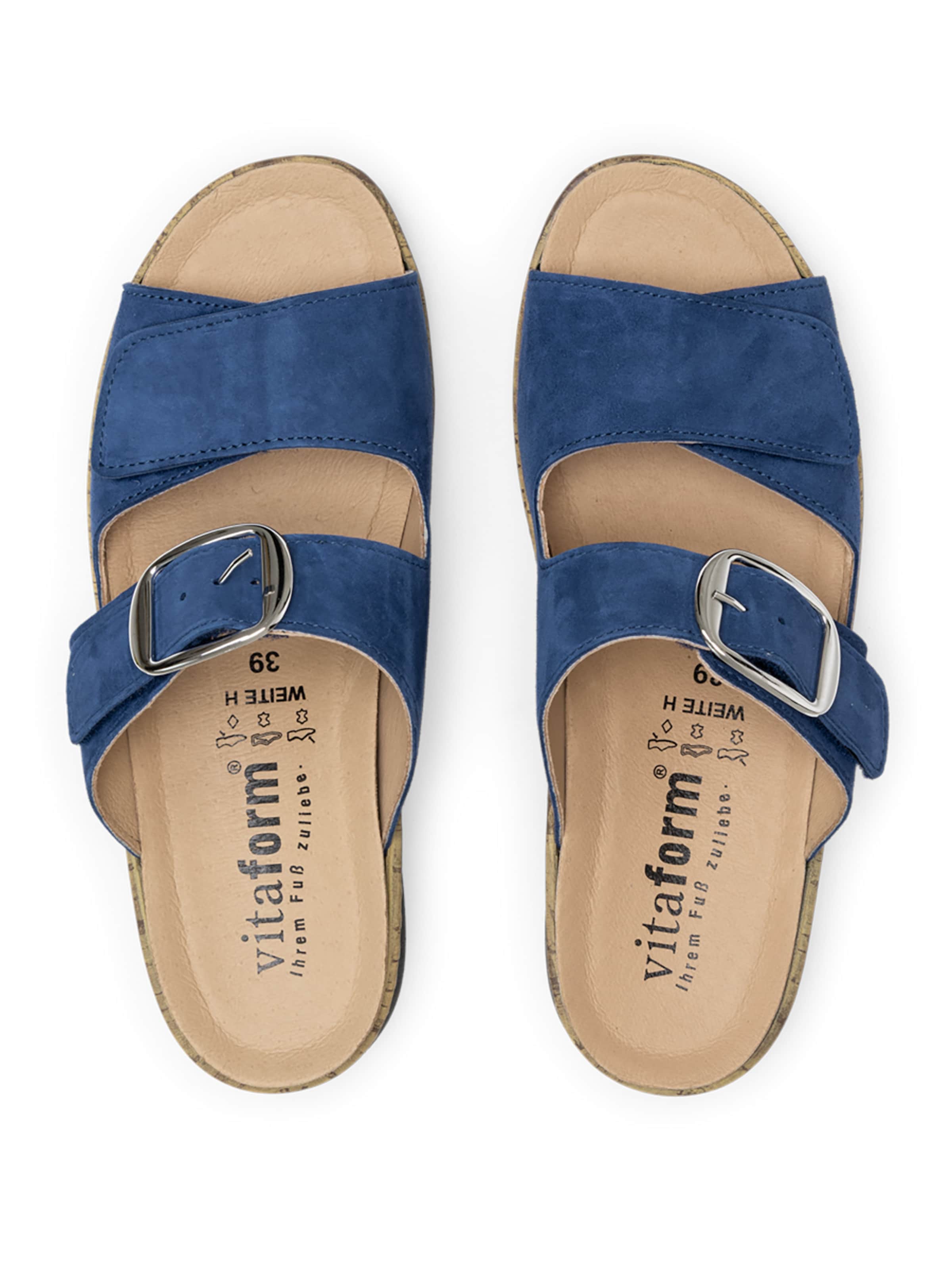 VITAFORM Mule in Blue