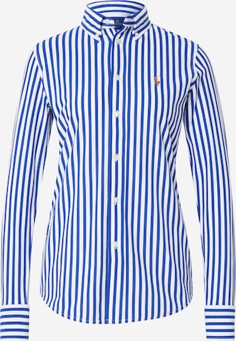 Polo Ralph Lauren Bluzka w kolorze biały: przód