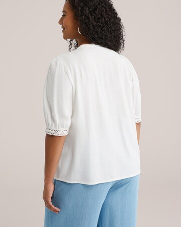 WE Fashion Blúz - fehér