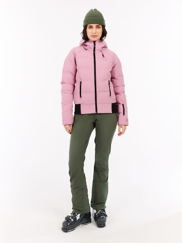 PROTEST Sportjacke 'PRTALYSUMI' in Pink
