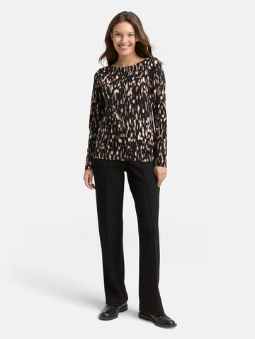 TOM TAILOR Shirt in Zwart