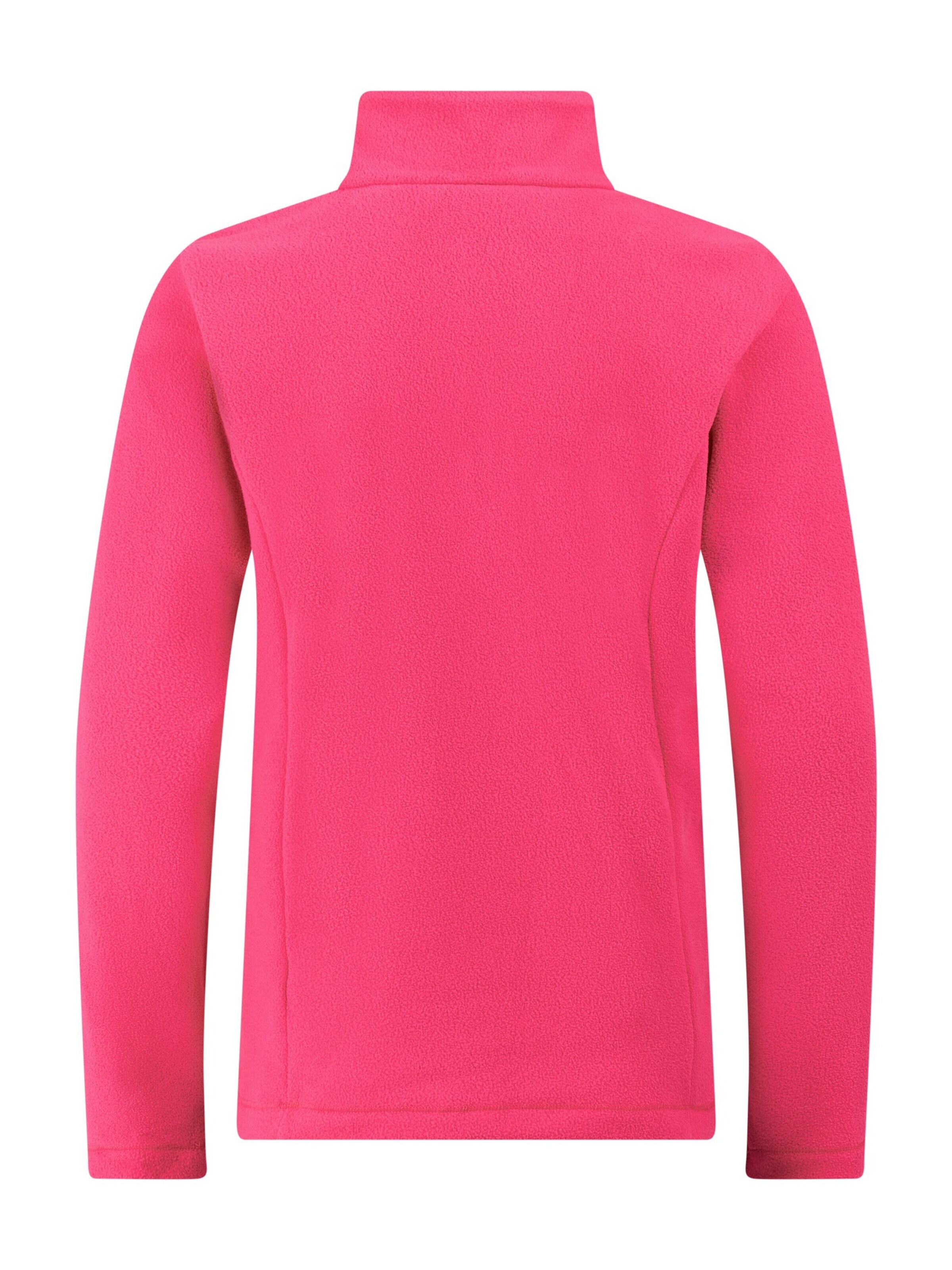 PROTEST Sportief sweatshirt 'Remutey JR' in Roze