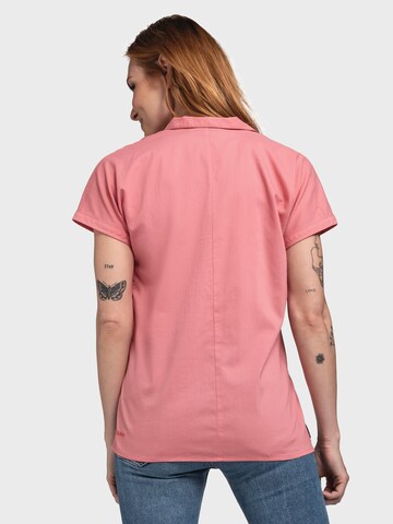 Schöffel Multifunctionele blouse 'Palma L' in Roze