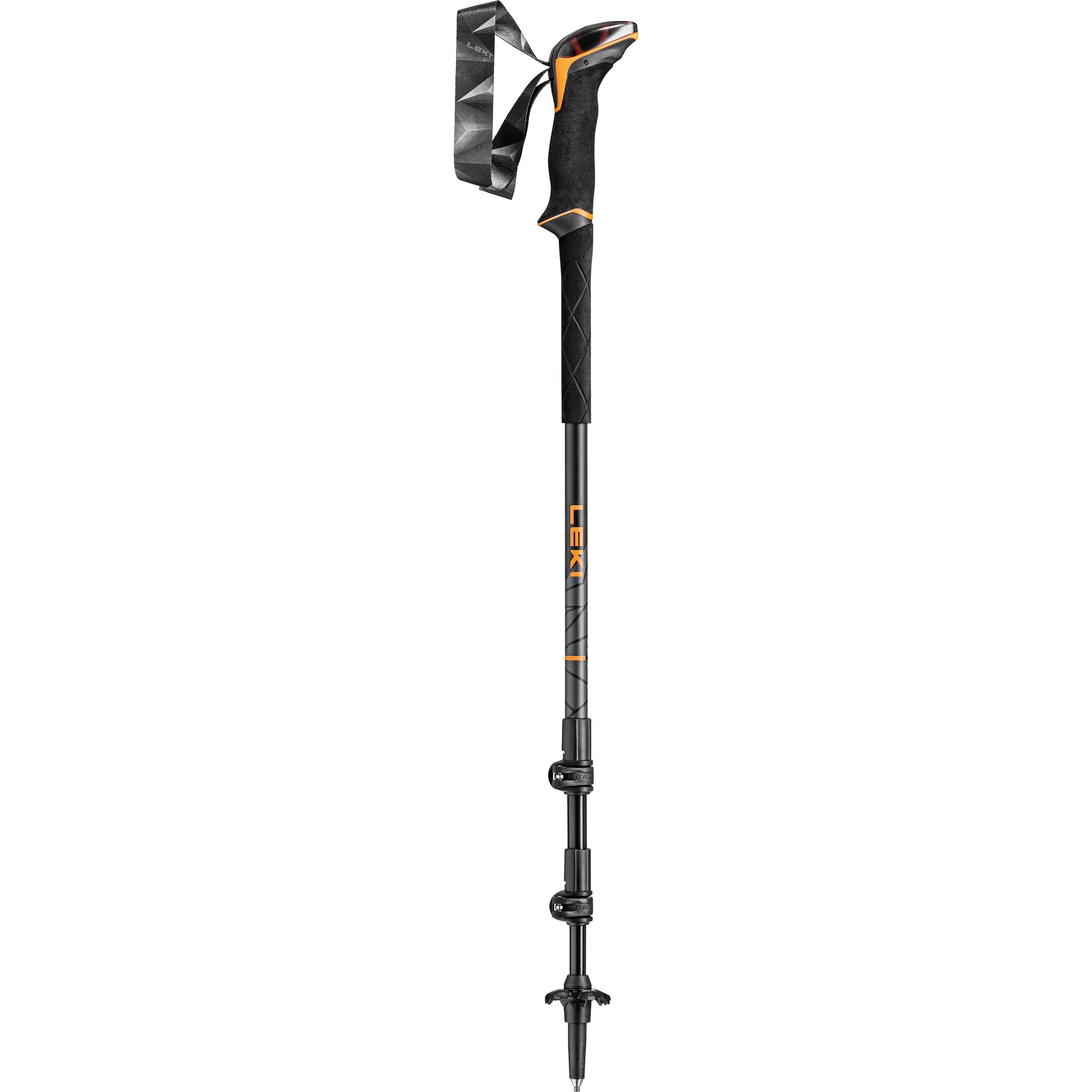 LEKI Stick 'Makalu Lite' in Black