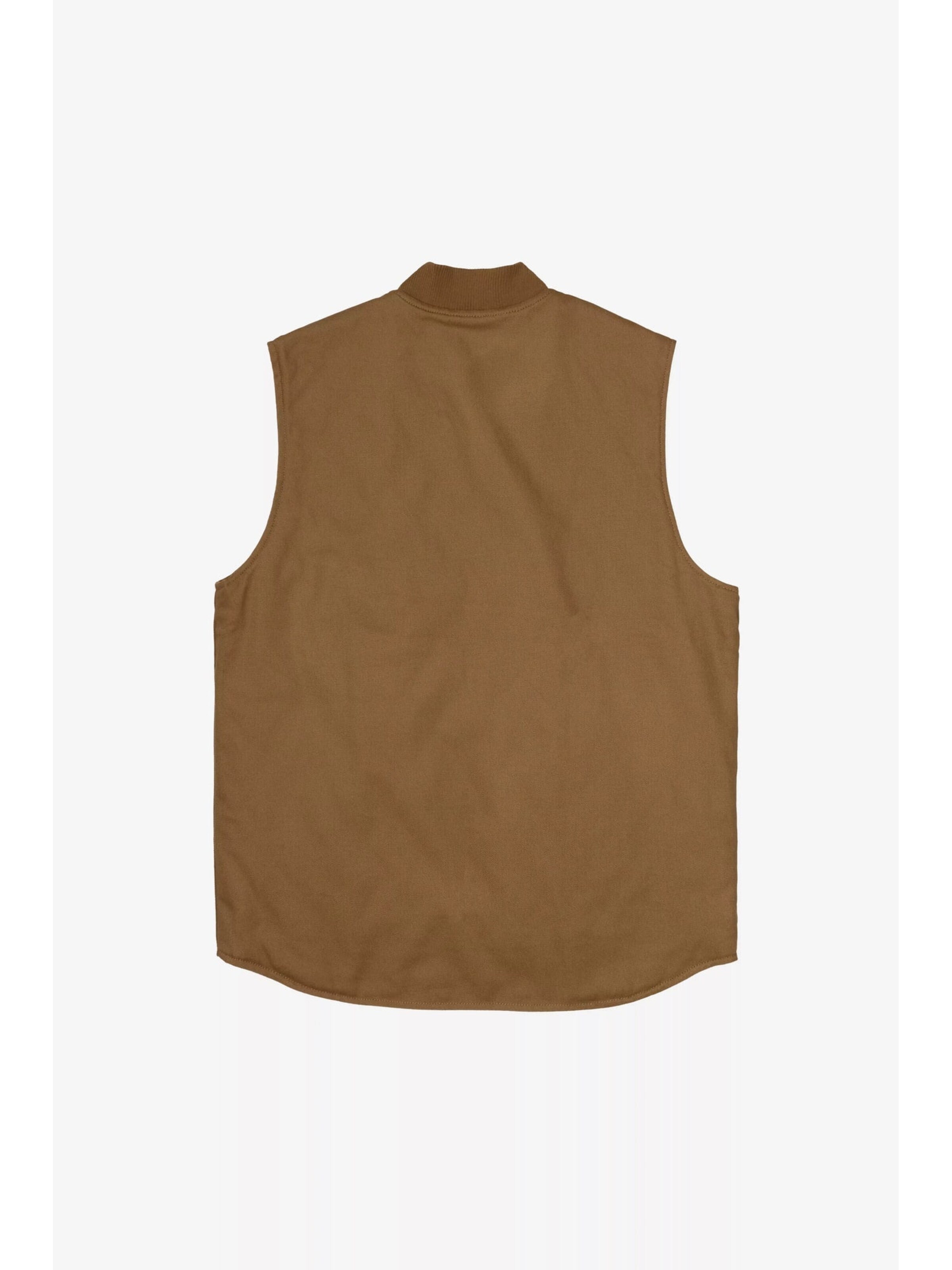 Gilet 'CLASSIC VEST HAMILTON BROWN RIGID' di Carhartt WIP in marrone
