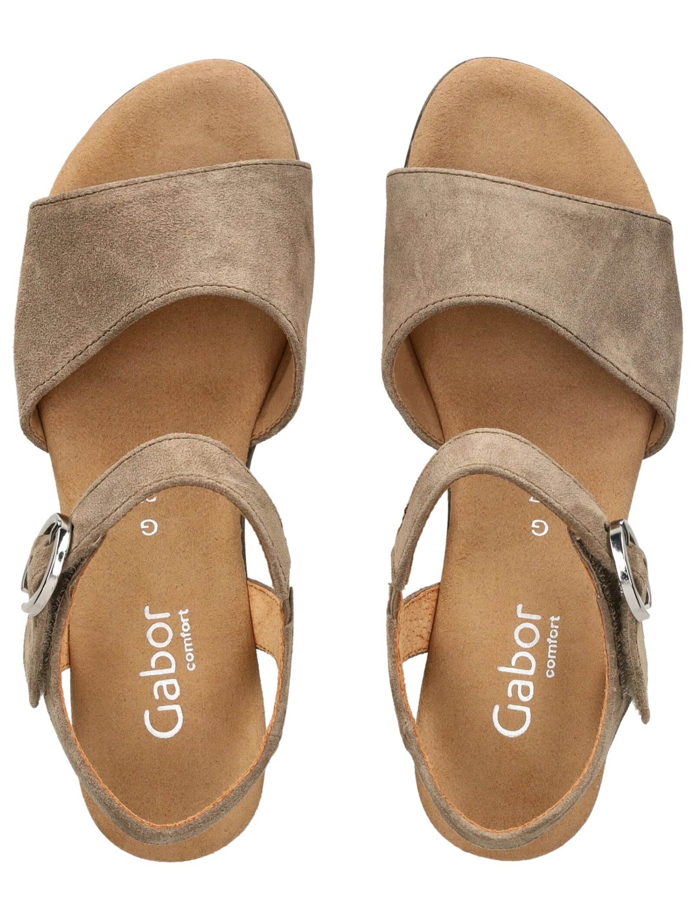 Sandales GABOR en marron