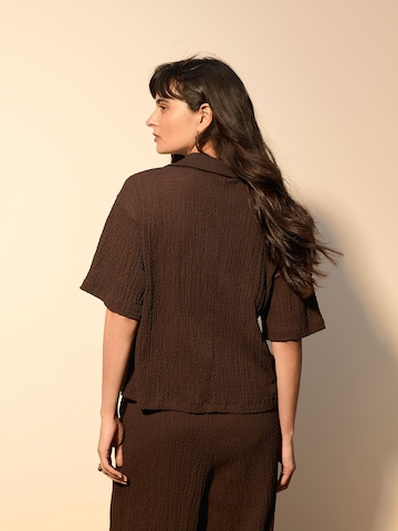Next Блузка в Коричневый