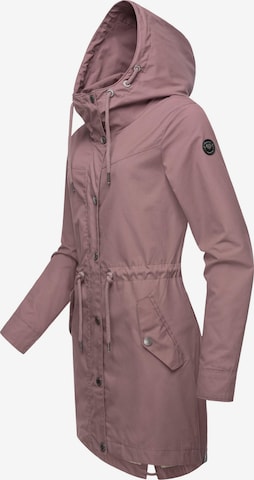 Ragwear Tussenparka 'Canny' in Lila