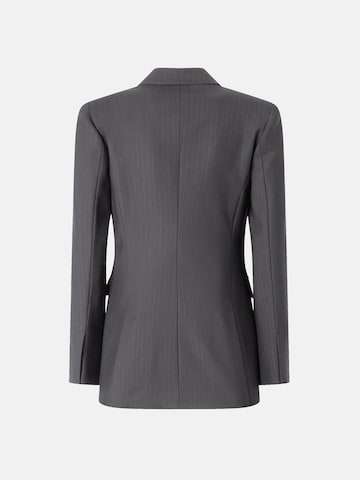 PINKO Blazer 'PINKO NEW AMALFI GFIACCA LANA ARMATURATA GIACCA'‌‌‌‌ in Grau