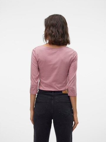 VERO MODA Shirt in Pink